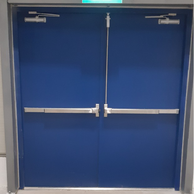 Steel Swing Door